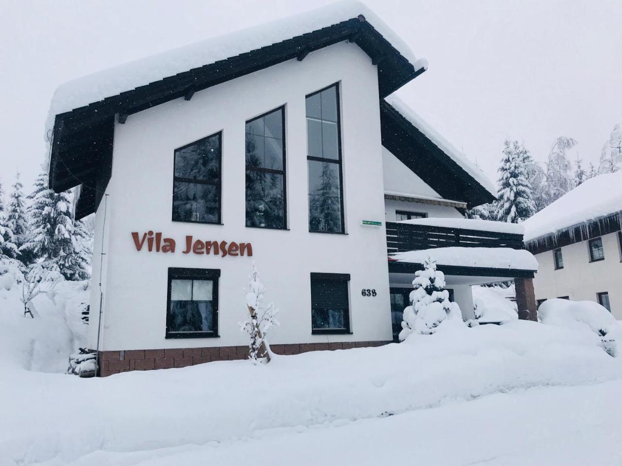 Vila Jensen Harrachov Exterior photo
